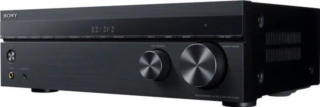 Alt view image 18 of 20 - Sony STRDH590 5.2 Channel Surround Sound Home Theater Receiver: 4K HDR AV Receiver with Bluetooth,Black