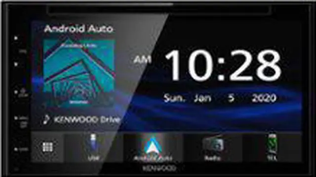 Alt view image 13 of 18 - Kenwood DDX5707S DVD Receiver with Apple CarPlay & Android Auto