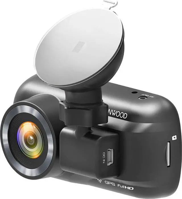 Alt view image 12 of 17 - Kenwood DRV-A301W High Resolution Dashboard Camera
