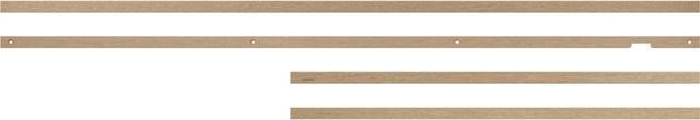 Alt view image 12 of 20 - Samsung Customizable Bezel for Samsung The Frame 55" (Modern Teak)