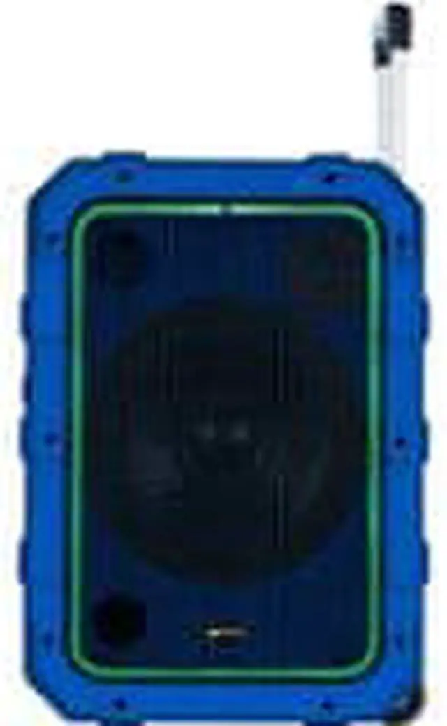 Alt view image 11 of 20 - Gemini MPA2400BLU Portable Bluetooth Party Speaker