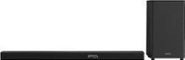 Alt view image 7 of 12 - Hisense HS312 3.1CH Dolby Atmos Soundbar with Wireless Subwoofer