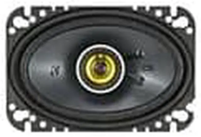 Alt view image 13 of 19 - Kicker CSC46 CS 4 x 6 Inch 150 Watt 4 Ohm 2-Way Car Audio Speaker System, Pair