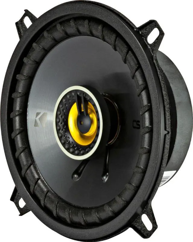 Alt view image 11 of 12 - KICKER CS Series CSC5 5.25-Inch Car Audio Speaker with Woofers, Yellow (2 Pack)