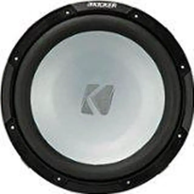 Alt view image 8 of 10 - Kicker 45KMF104 10" 4-Ohm Free-Air Marine Subwoofer