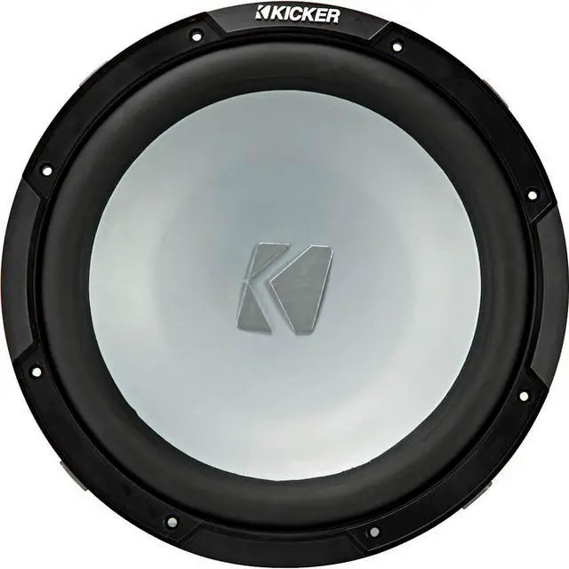 Alt view image 7 of 10 - Kicker 45KMF104 10" 4-Ohm Free-Air Marine Subwoofer