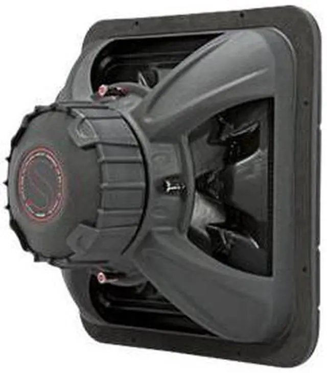 Alt view image 9 of 18 - Kicker L7R 15 Inch 1800W Max Power 4 Ohm DVC Square Car Audio Subwoofer, Black