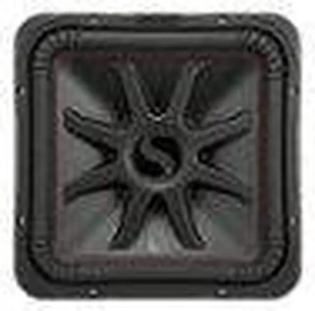Alt view image 10 of 18 - Kicker L7R 15 Inch 1800W Max Power 4 Ohm DVC Square Car Audio Subwoofer, Black