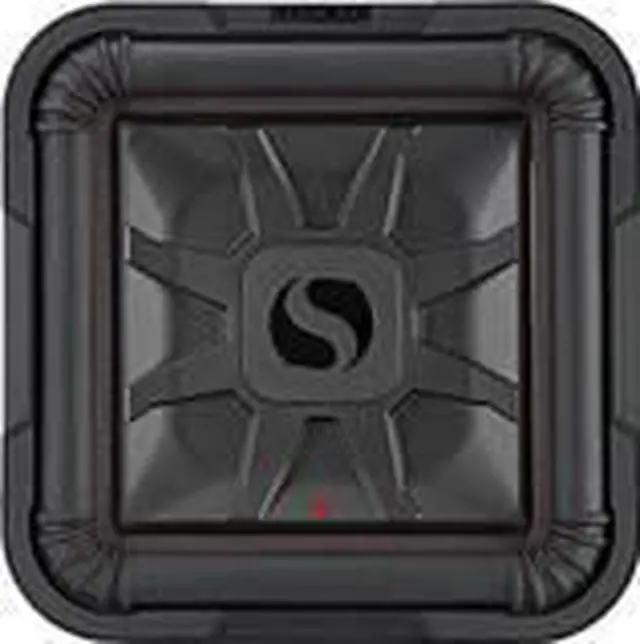 Alt view image 11 of 11 - Kicker 12" Solo-Baric L7T 2 Ohm Subwoofer Each