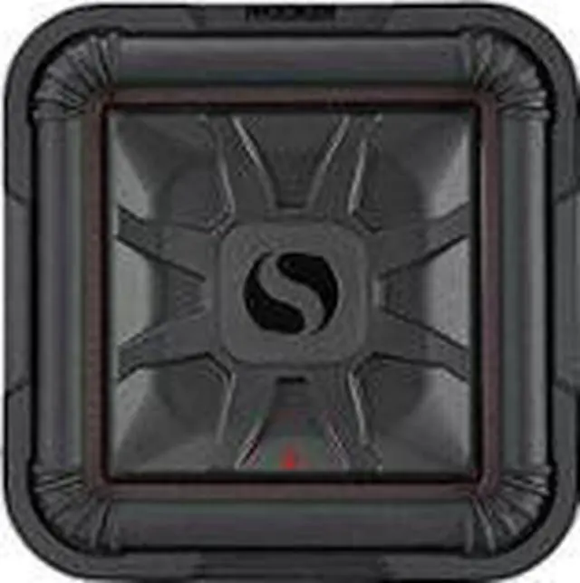 Alt view image 14 of 14 - Kicker 46L7T124 12" Solo-Baric L7T Shallow-Mount Dual 4-Ohm Voice Coil Subwoofer