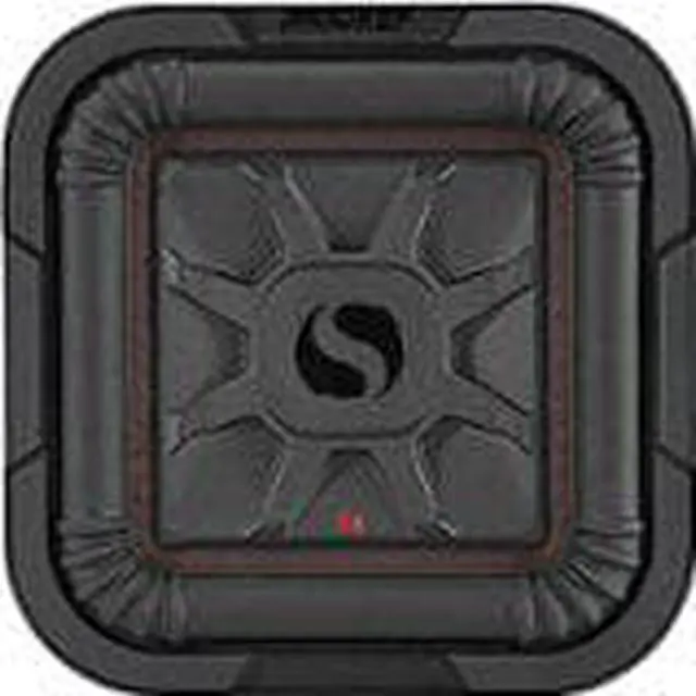 Alt view image 11 of 11 - Kicker 46L7T82 8" Solo-Baric L7T Shallow-Mount Dual 2-Ohm Voice Coil Subwoofer