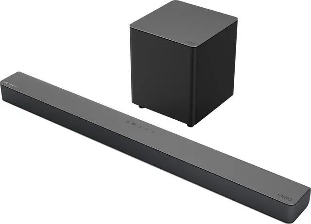 Alt view image 3 of 12 - VIZIO M215a-J6 2.1 M-Series Premium Sound Bar with Wireless Subwoofer - M215a-J6