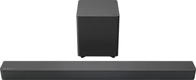 Alt view image 2 of 12 - VIZIO M215a-J6 2.1 M-Series Premium Sound Bar with Wireless Subwoofer - M215a-J6