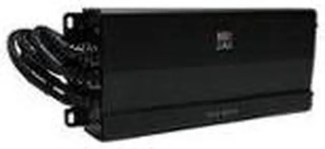 Alt view image 7 of 11 - MB Quart NA2-500.5 compact 400 watt 5-Channel Powersports amplifier
