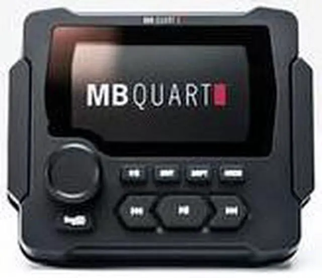 Alt view image 8 of 9 - MB Quart GMR LED Bluetooth Nautic 160 Watt Source Unit Media Player for GMR 3