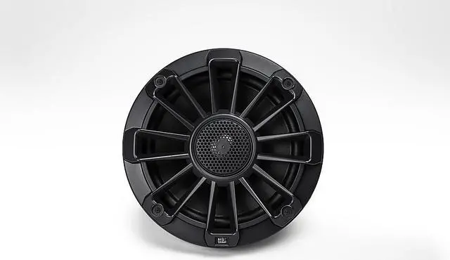 Alt view image 8 of 14 - MB Quart NP1-116 Nautic Premium Waterproof 6.5 Inch Marine Speakers (black, Pair) With 3 Grill Colors Included.