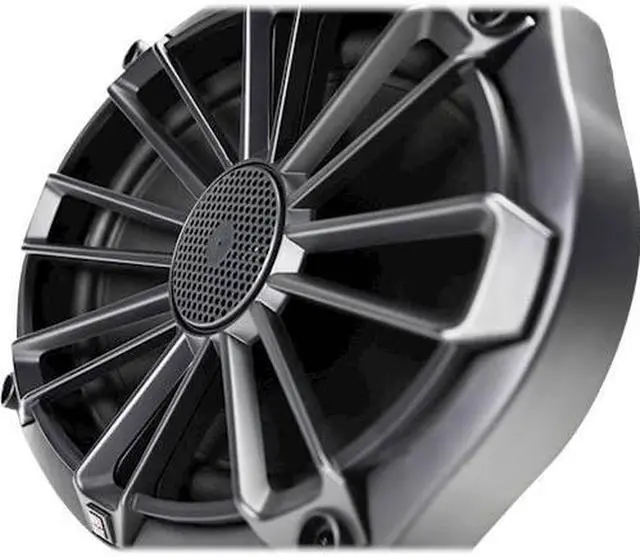 Alt view image 15 of 20 - MB Quart NP1-169 Nautic Premium Waterproof 6x9 Inch Marine Speakers (black, Pair) With 3 Grill Colors Included.