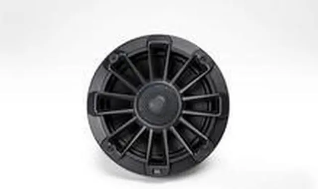 Alt view image 9 of 14 - MB Quart NP1-116 Nautic Premium Waterproof 6.5 Inch Marine Speakers (black, Pair) With 3 Grill Colors Included.