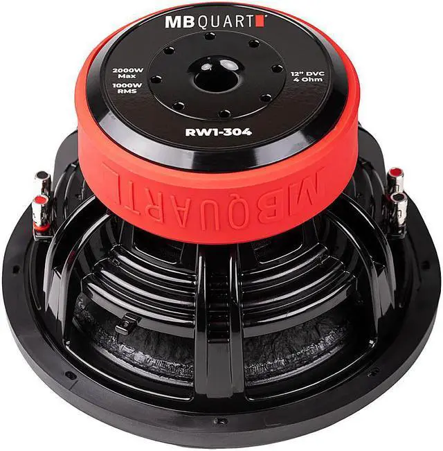 Alt view image 9 of 12 - MB Quart RW1-304 Reference Series 12" Dual Voice Coil 4 Ohm 2000 Watts Subwoofer (Each)