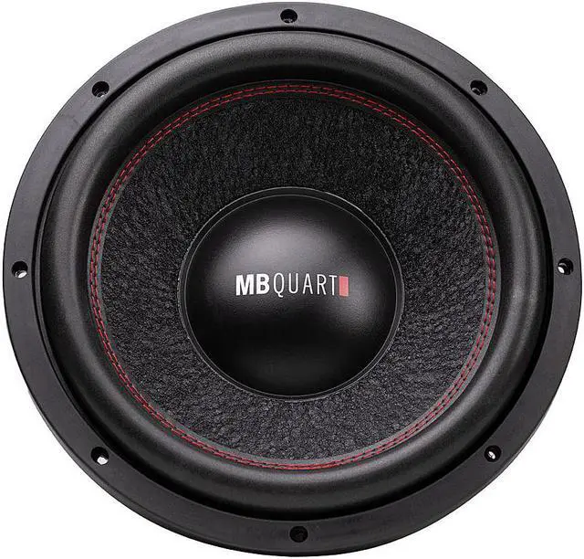Alt view image 6 of 12 - MB Quart RW1-304 Reference Series 12" Dual Voice Coil 4 Ohm 2000 Watts Subwoofer (Each)