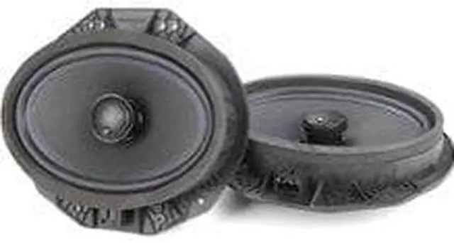 Alt view image 9 of 14 - PowerBass OE692-FD 6x9" Component OEM Ford/Lincoln Replacement Speaker