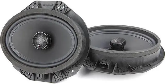 Alt view image 8 of 14 - PowerBass OE692-FD 6x9" Component OEM Ford/Lincoln Replacement Speaker
