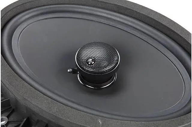 Alt view image 11 of 14 - PowerBass OE692-FD 6x9" Component OEM Ford/Lincoln Replacement Speaker