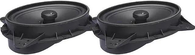 Alt view image 7 of 12 - PowerBass OE692-TY 6x9 Coaxial OEM Toyota Replacement Component Speaker