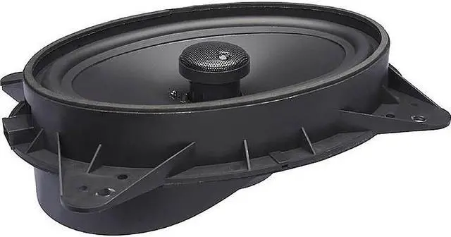 Alt view image 9 of 12 - PowerBass OE692-TY 6x9 Coaxial OEM Toyota Replacement Component Speaker