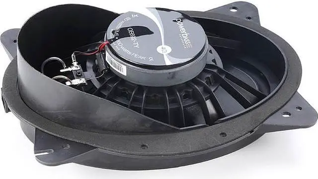Alt view image 11 of 12 - PowerBass OE692-TY 6x9 Coaxial OEM Toyota Replacement Component Speaker