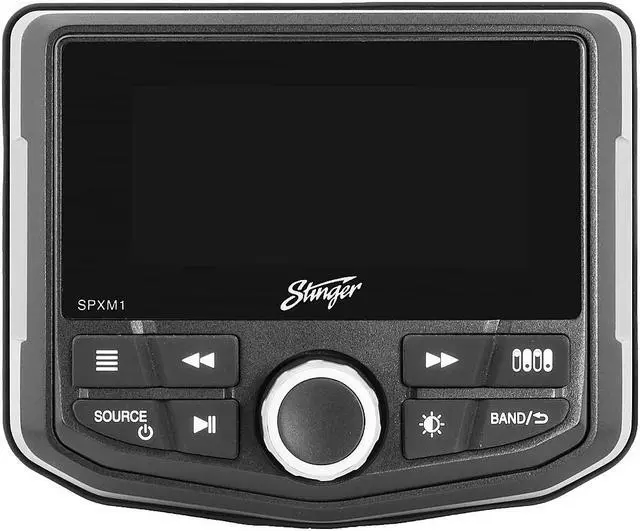 Alt view image 9 of 18 - Stinger SPXM1 Marine and Powersports Digital Media Player with Switch Command