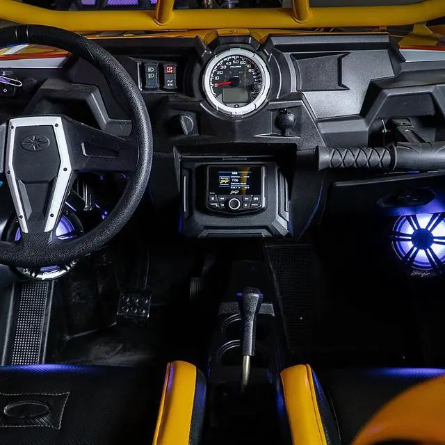 Alt view image 13 of 18 - Stinger SPXM1 Marine and Powersports Digital Media Player with Switch Command