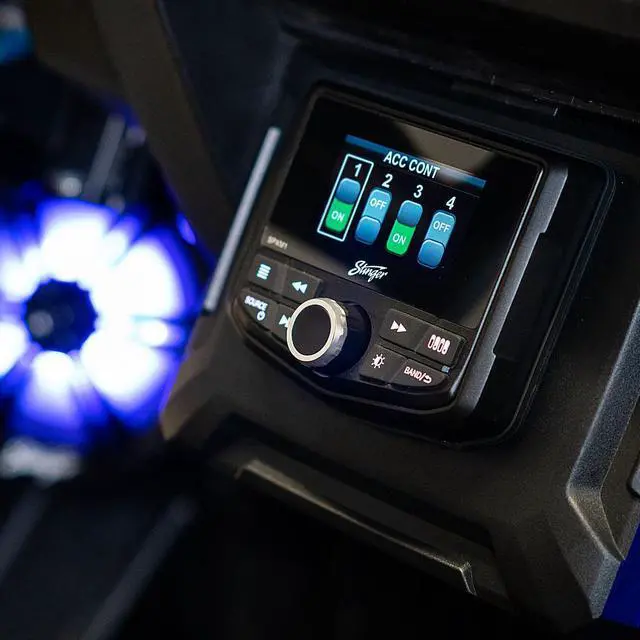 Alt view image 14 of 18 - Stinger SPXM1 Marine and Powersports Digital Media Player with Switch Command