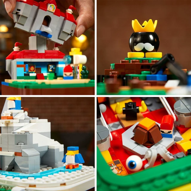 Alt view image 3 of 8 - LEGO Super Mario Super Mario 64 Question Mark Block 713