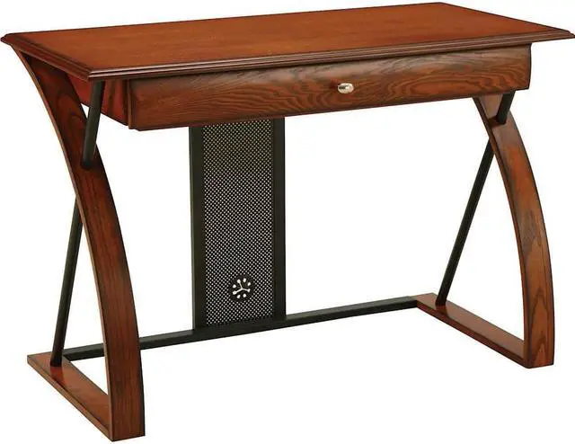 Main image of OSP Designs Aurora Straight Computer Desk