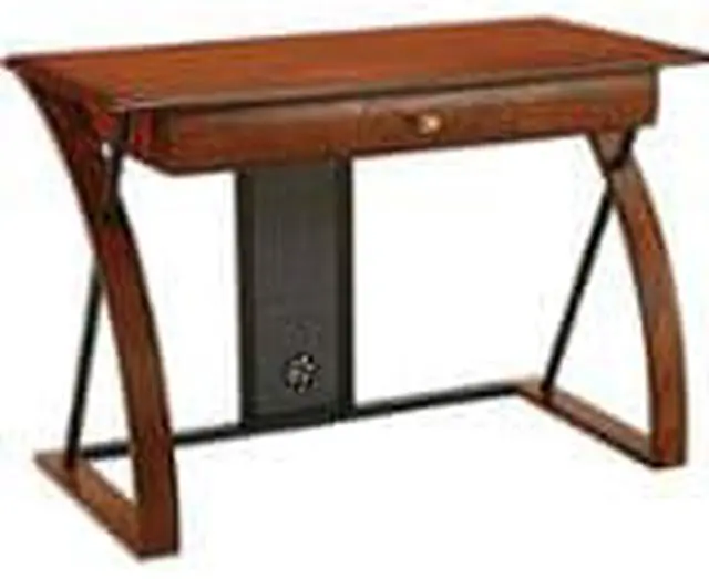 Alt view image 3 of 3 - OSP Designs Aurora Straight Computer Desk