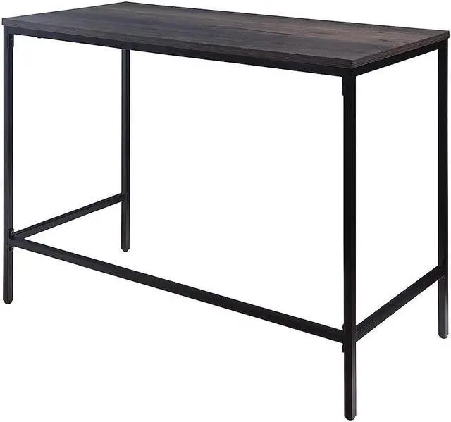 Alt view image 7 of 7 - OSP Home Furnishings Contempo Rectangular Office Table