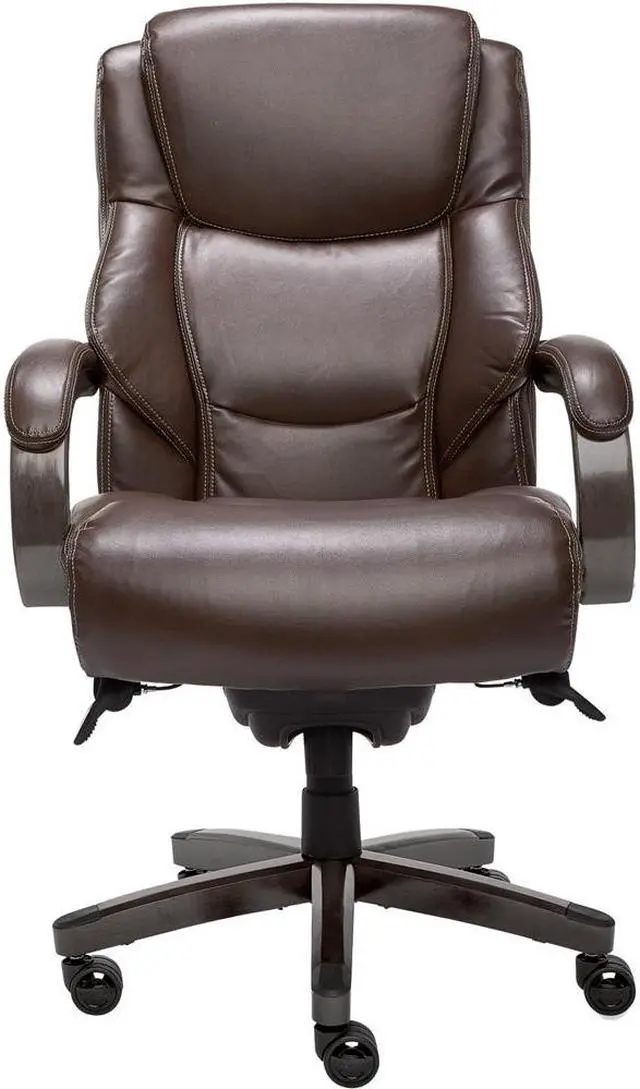 Main image of La-Z-Boy Delano Big & Tall Bonded Leather Executiv