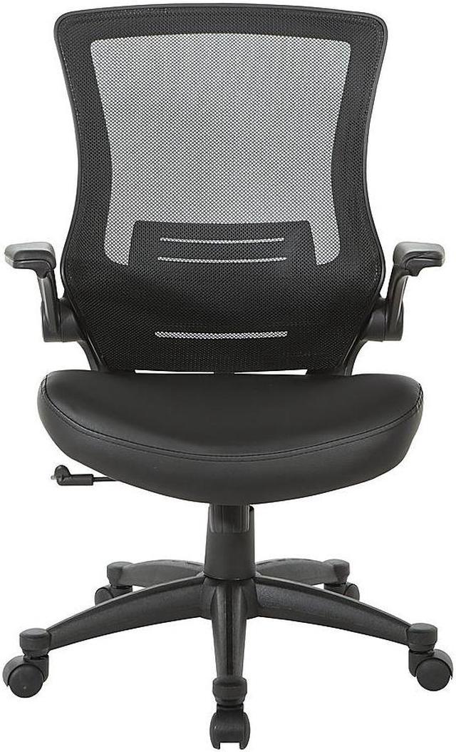 Office Star Products Black Screen Back Manager's Chair 