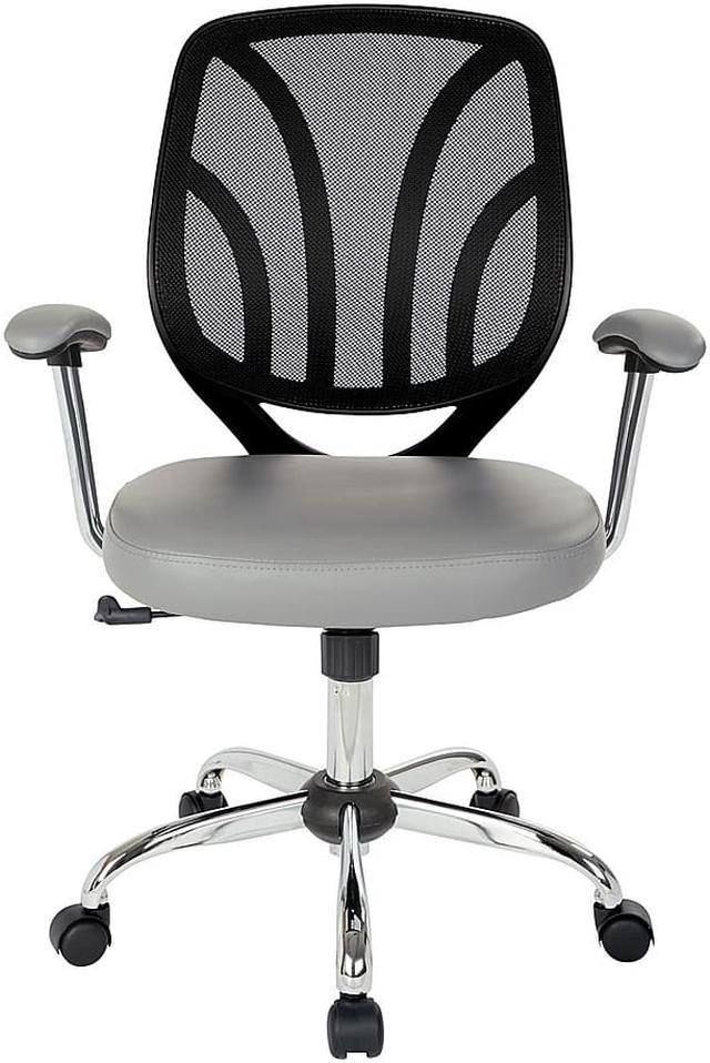 Screen Back Task Chair, Black