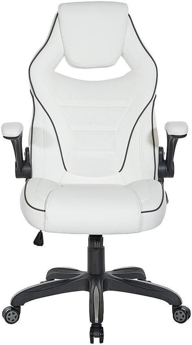 Home faux leather online gaming chair