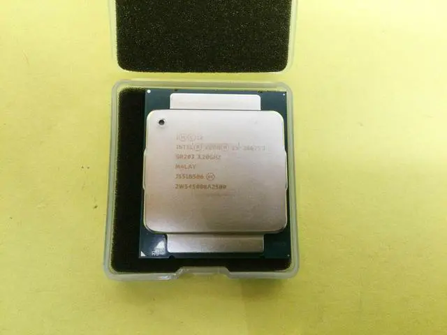 Alt view image 4 of 11 - INTEL Sr203  Xeon 8Core E52667V3 3.2Ghz 20Mb Smart Cache 9.6Gt S Qpi Socket Fclga20113 22Nm  135W Processor Only-Sr203