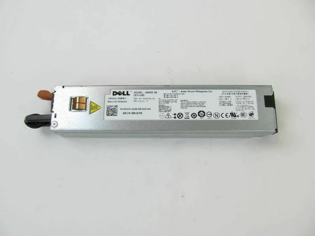 Alt view image 8 of 9 - DELL R107K 400 Watt Power Supply For Poweredge R310