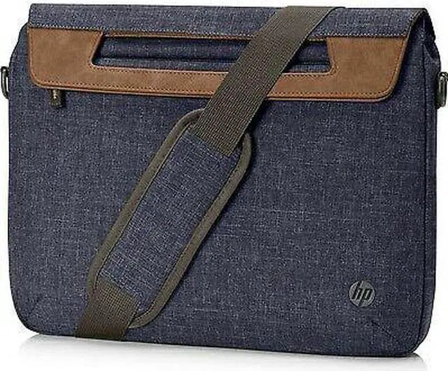 Alt view image 7 of 18 - HP PAV RECYCLED 14 NAVY BRIEF CASE CAN