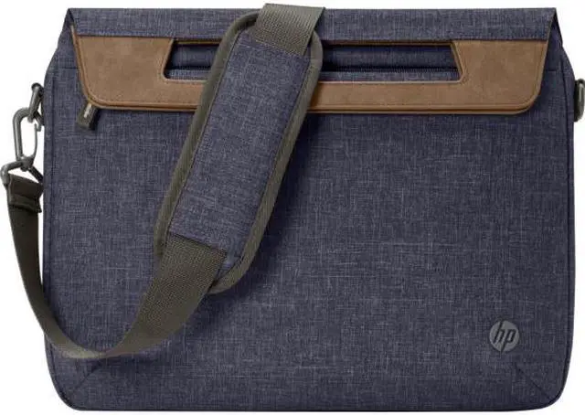 Alt view image 9 of 18 - HP PAV RECYCLED 14 NAVY BRIEF CASE CAN