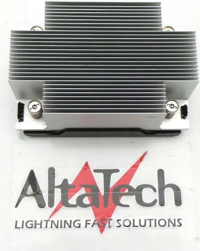 Alt view image 7 of 11 - HP 777290-001 Standard Efficiency Heatsink Assembly Use With Processors Less Than Or Equal To 105W For Proliant