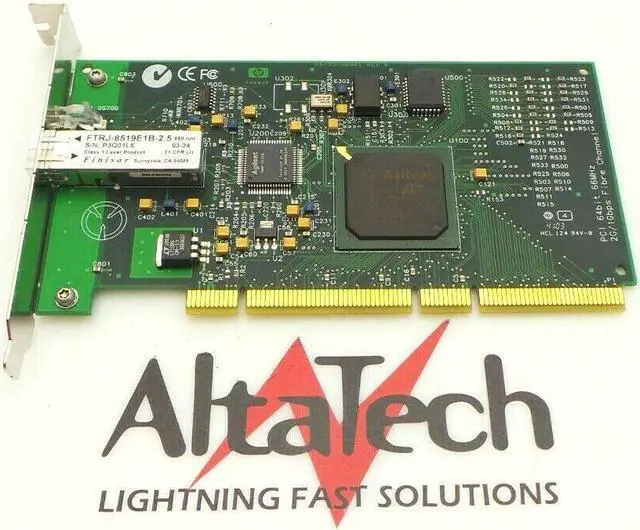 Alt view image 4 of 6 - HP A6795A A6795A 2GB PCI Fibre Channel Adapter