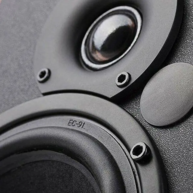 Alt view image 18 of 20 - Edifier R1700BT Bluetooth Bookshelf Speakers - Active Near-Field Studio Monitors - Powered Speakers 2.0 Setup Wooden Enclosure - 66w RMS