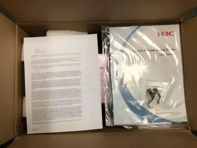 Alt view image 3 of 4 - HP HPE JC111A 9500 A9500 S9500E Switch 3500W AC Power Frame 3.5kW w/ 1x 1800 PSU