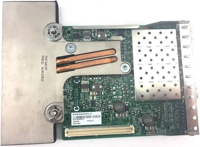 Main image of 0Xgrff Dell Broadcom 57840S Qc10G 4X 10Gbe Quad Port Sfp+ Cna Daughter Card
